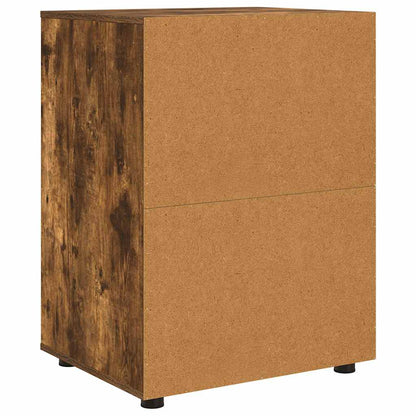 Aufbewahrungsschrank Geräucherte Eiche 60 x 48 x 81 cm