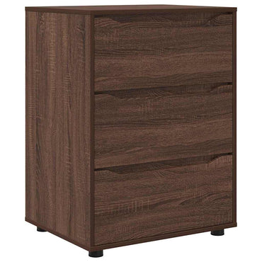 vidaXL Aufbewahrungsschrank Braun Eichen-Optik 60 x 48 x 81 cm