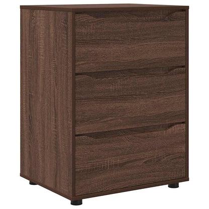 vidaXL Aufbewahrungsschrank Braun Eichen-Optik 60 x 48 x 81 cm