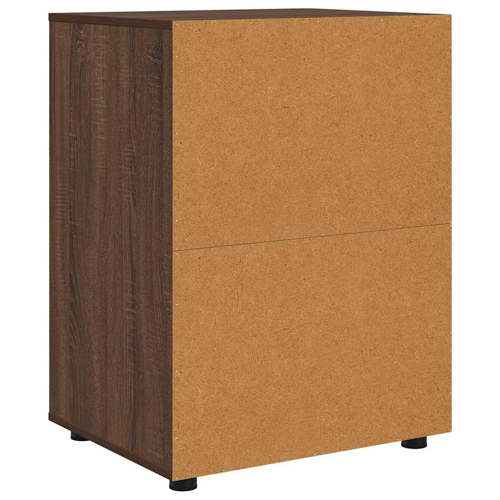 vidaXL Aufbewahrungsschrank Braun Eichen-Optik 60 x 48 x 81 cm
