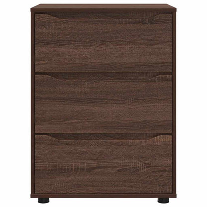 vidaXL Aufbewahrungsschrank Braun Eichen-Optik 60 x 48 x 81 cm