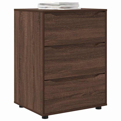 vidaXL Aufbewahrungsschrank Braun Eichen-Optik 60 x 48 x 81 cm