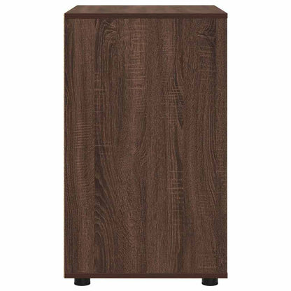 vidaXL Aufbewahrungsschrank Braun Eichen-Optik 60 x 48 x 81 cm