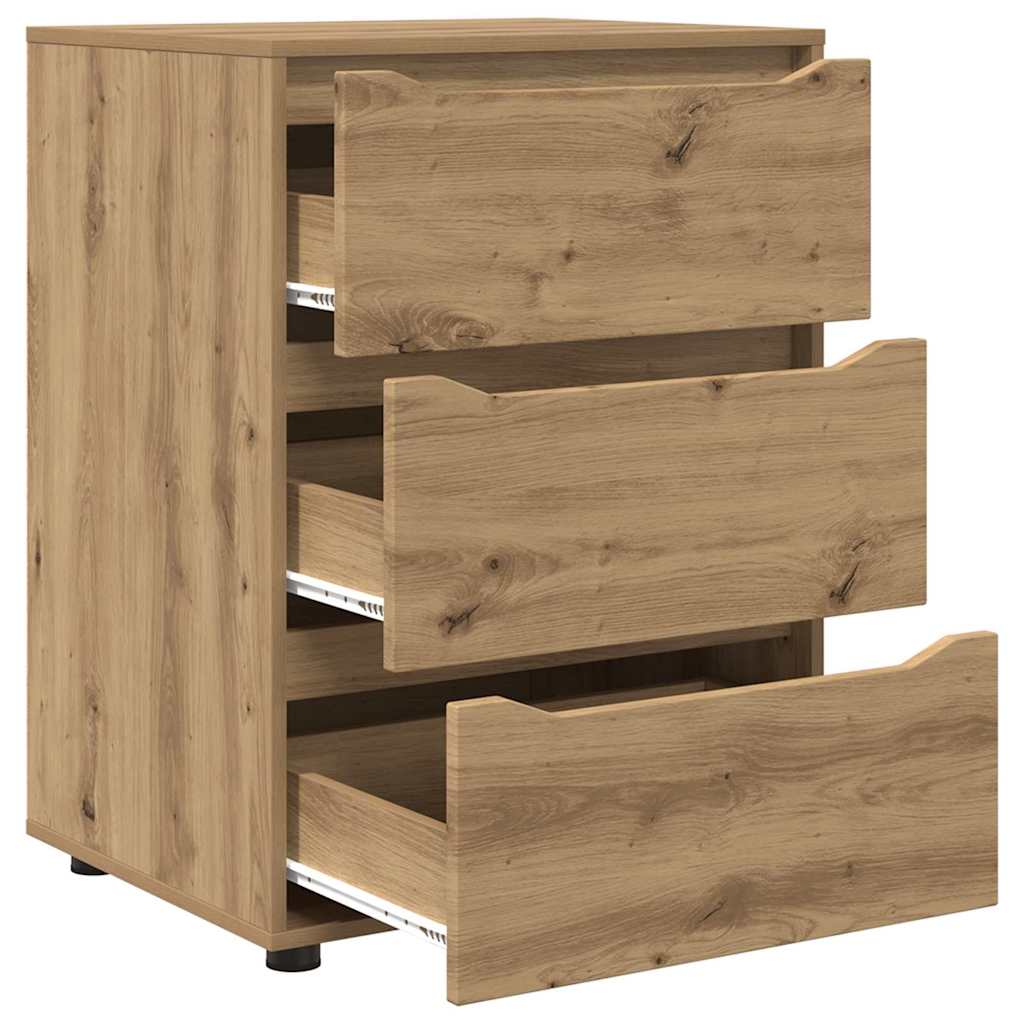 Aufbewahrungsschrank Artisan-Eiche 60 x 48 x 81 cm