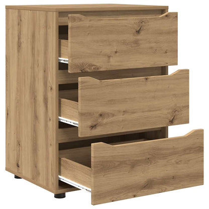 Aufbewahrungsschrank Artisan-Eiche 60 x 48 x 81 cm