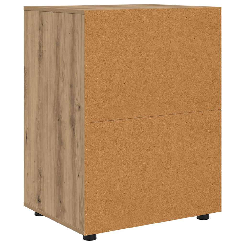 Aufbewahrungsschrank Artisan-Eiche 60 x 48 x 81 cm