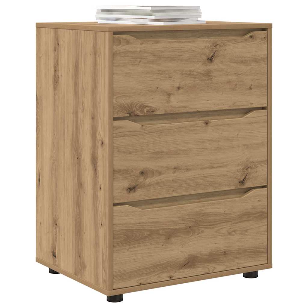 Aufbewahrungsschrank Artisan-Eiche 60 x 48 x 81 cm