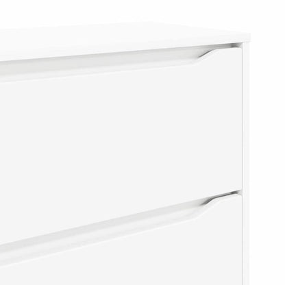 vidaXL Aufbewahrungsschrank Weiß 40 x 48 x 81 cm Holzwerkstoff