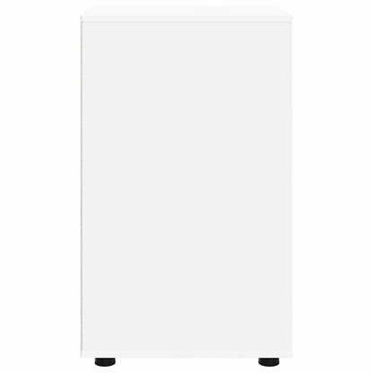 vidaXL Aufbewahrungsschrank Weiß 40 x 48 x 81 cm Holzwerkstoff