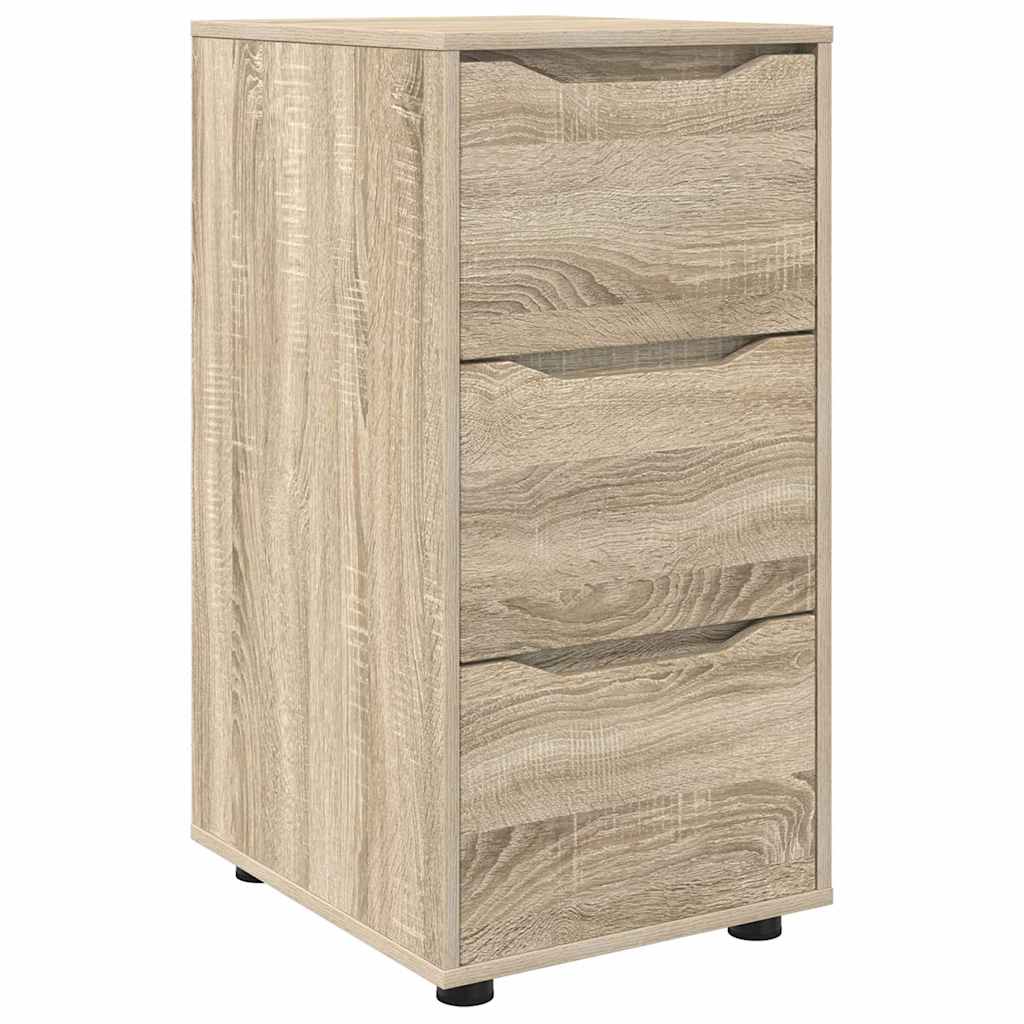 Aufbewahrungsschrank Sonoma-Eiche 40 x 48 x 81 cm Holzwerkstoff