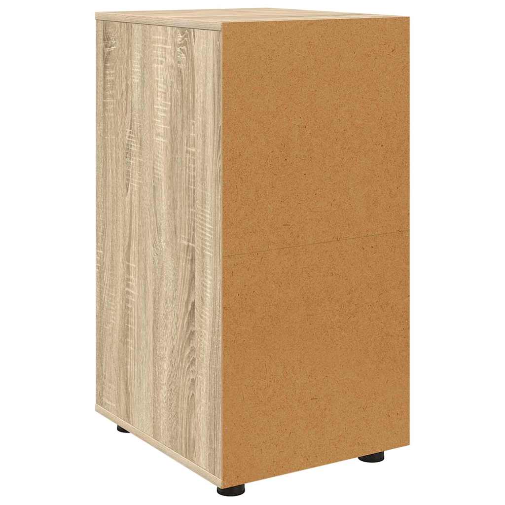 Aufbewahrungsschrank Sonoma-Eiche 40 x 48 x 81 cm Holzwerkstoff
