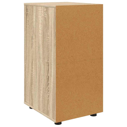 Aufbewahrungsschrank Sonoma-Eiche 40 x 48 x 81 cm Holzwerkstoff