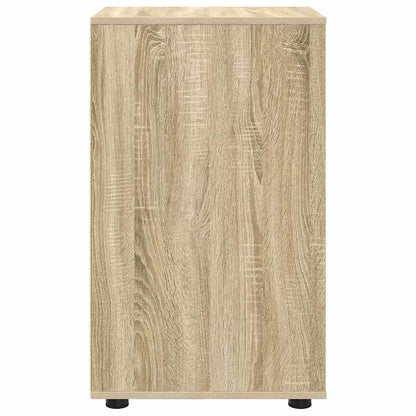 Aufbewahrungsschrank Sonoma-Eiche 40 x 48 x 81 cm Holzwerkstoff