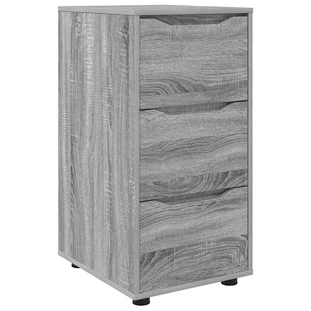 Aufbewahrungsschrank Graues Sonoma 40 x 48 x 81 cm