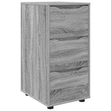 vidaXL Aufbewahrungsschrank Graues Sonoma 40 x 48 x 81 cm