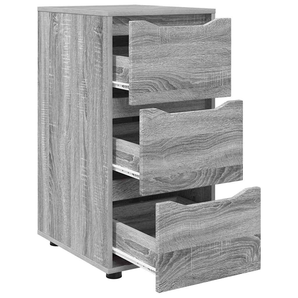 Aufbewahrungsschrank Graues Sonoma 40 x 48 x 81 cm