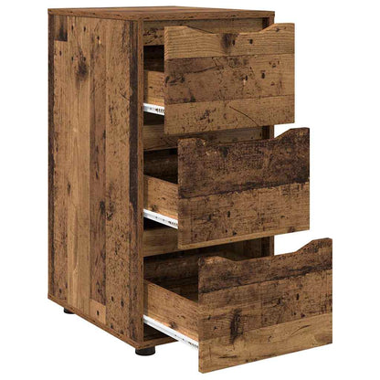 vidaXL Aufbewahrungsschrank Altholz 40 x 48 x 81 cm Holzwerkstoff