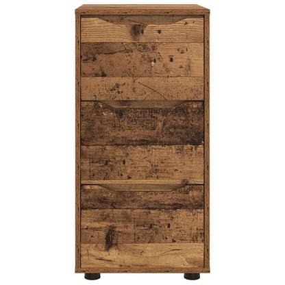 vidaXL Aufbewahrungsschrank Altholz 40 x 48 x 81 cm Holzwerkstoff