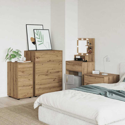 Aufbewahrungsschrank Artisan-Eiche 40 x 48 x 81 cm