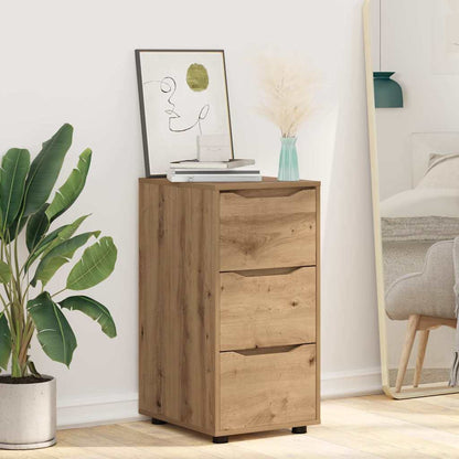 Aufbewahrungsschrank Artisan-Eiche 40 x 48 x 81 cm