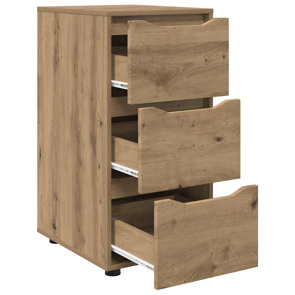 Aufbewahrungsschrank Artisan-Eiche 40 x 48 x 81 cm