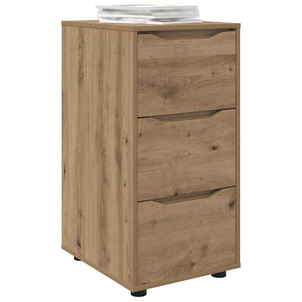 Aufbewahrungsschrank Artisan-Eiche 40 x 48 x 81 cm