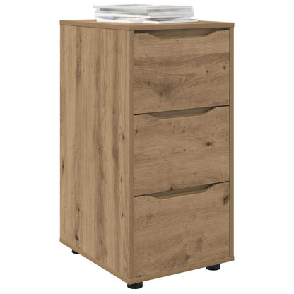 Aufbewahrungsschrank Artisan-Eiche 40 x 48 x 81 cm