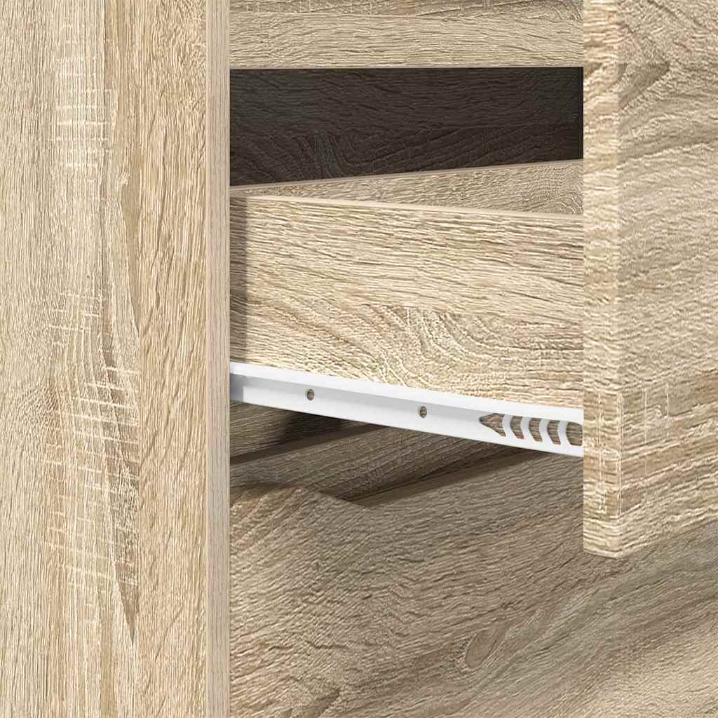 vidaXL Aufbewahrungsschrank Sonoma-Eiche 40 x 48 x 105 cm