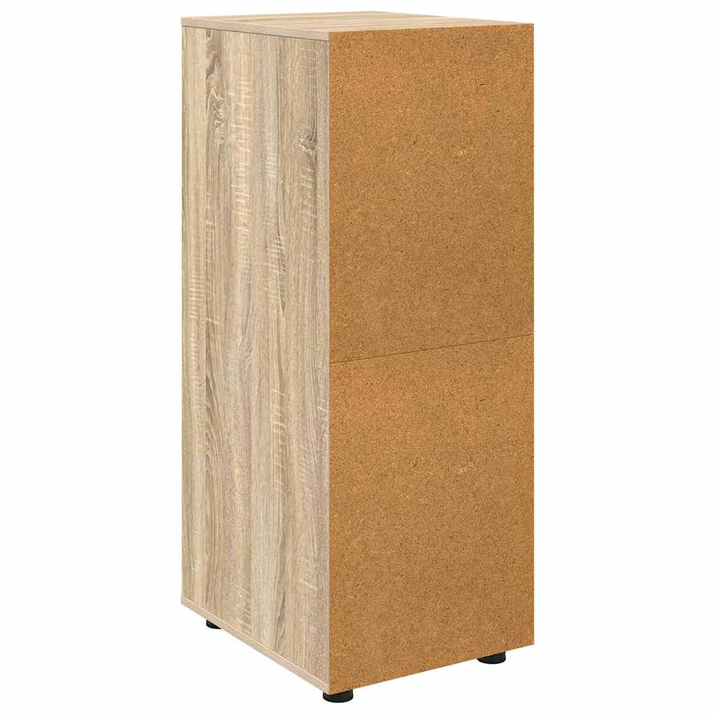 vidaXL Aufbewahrungsschrank Sonoma-Eiche 40 x 48 x 105 cm