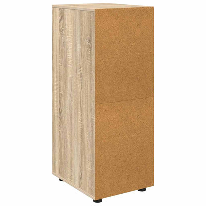 vidaXL Aufbewahrungsschrank Sonoma-Eiche 40 x 48 x 105 cm