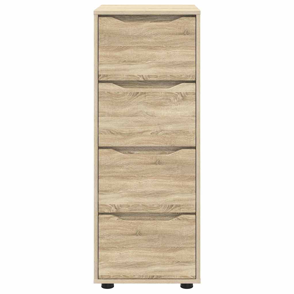 vidaXL Aufbewahrungsschrank Sonoma-Eiche 40 x 48 x 105 cm