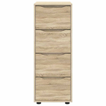 vidaXL Aufbewahrungsschrank Sonoma-Eiche 40 x 48 x 105 cm