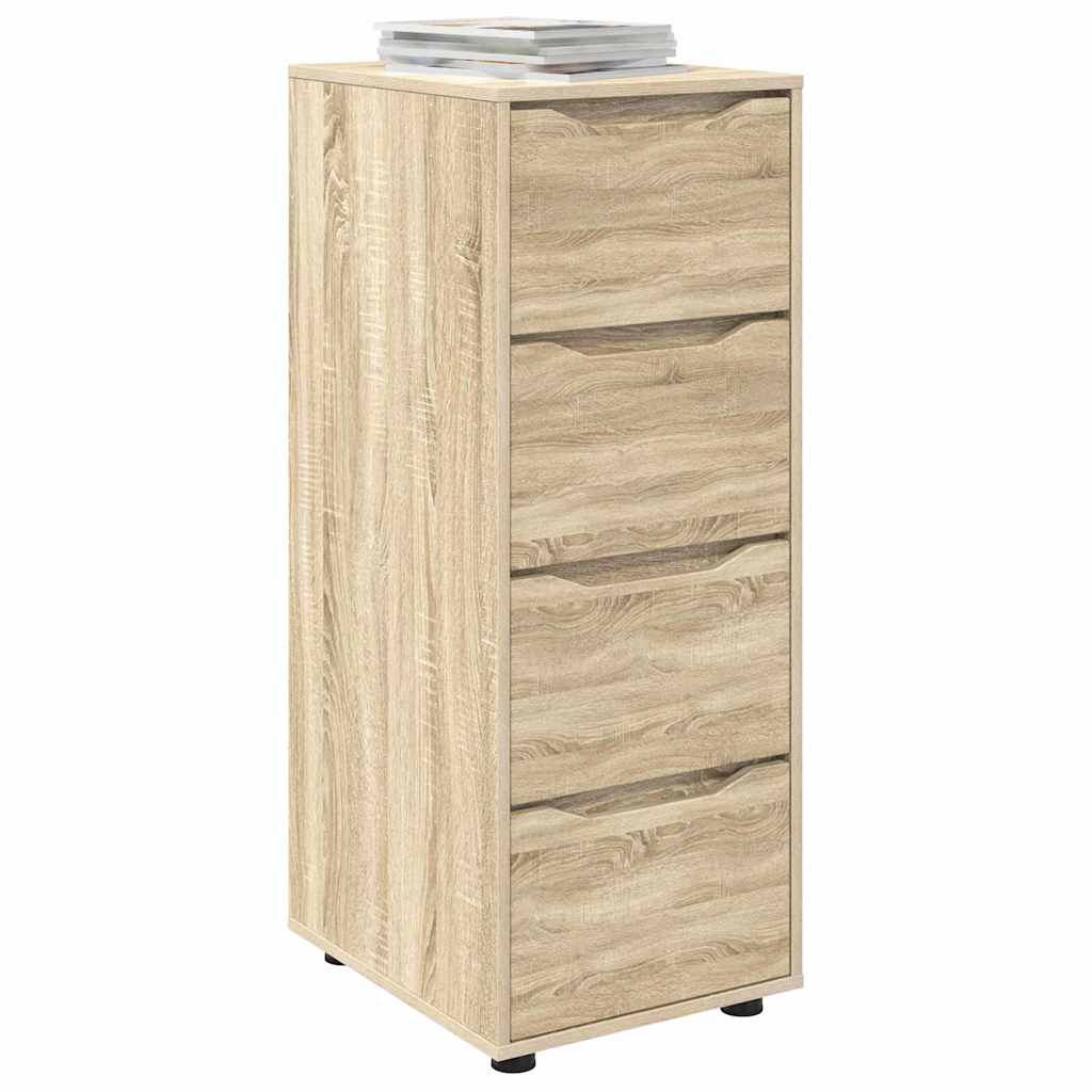 vidaXL Aufbewahrungsschrank Sonoma-Eiche 40 x 48 x 105 cm