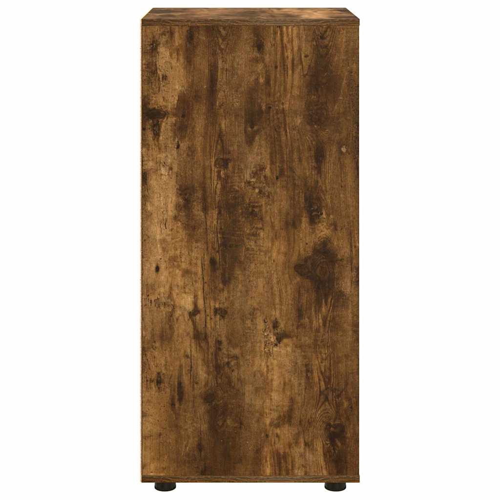 vidaXL Aufbewahrungsschrank Geräucherte Eiche 40 x 48 x 105 cm