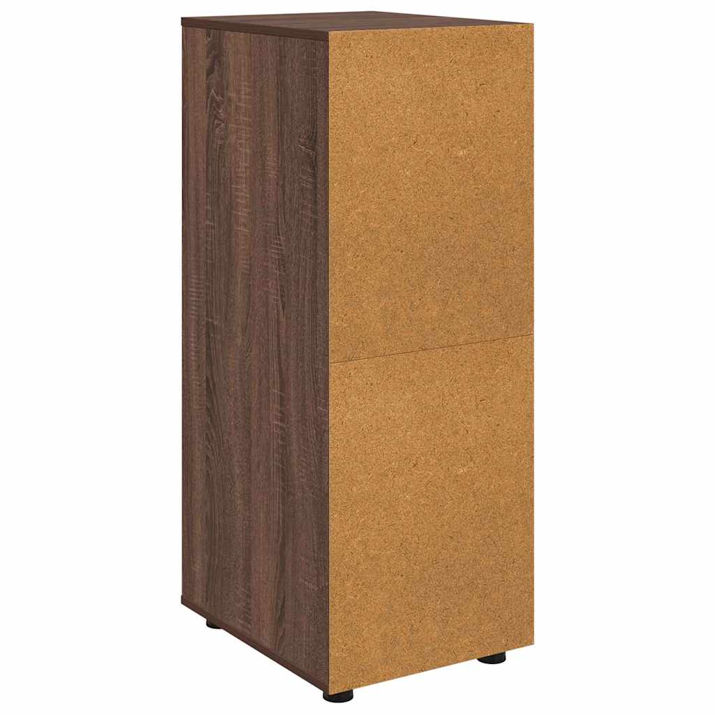 vidaXL Aufbewahrungsschrank Braun Eichen-Optik 40 x 48 x 105 cm