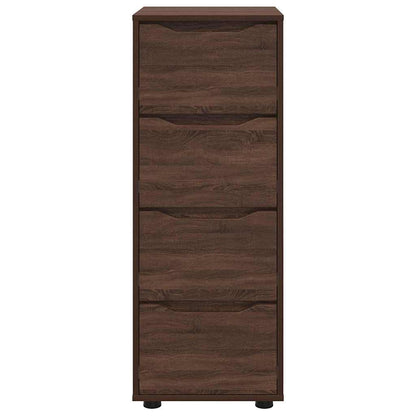 vidaXL Aufbewahrungsschrank Braun Eichen-Optik 40 x 48 x 105 cm