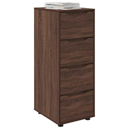 vidaXL Aufbewahrungsschrank Braun Eichen-Optik 40 x 48 x 105 cm