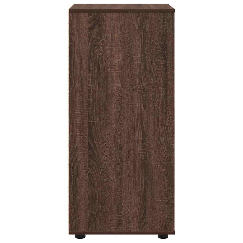 vidaXL Aufbewahrungsschrank Braun Eichen-Optik 40 x 48 x 105 cm