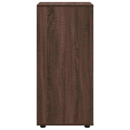 vidaXL Aufbewahrungsschrank Braun Eichen-Optik 40 x 48 x 105 cm