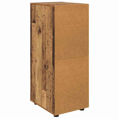 vidaXL Aufbewahrungsschrank Altholz 40 x 48 x 105 cm Holzwerkstoff