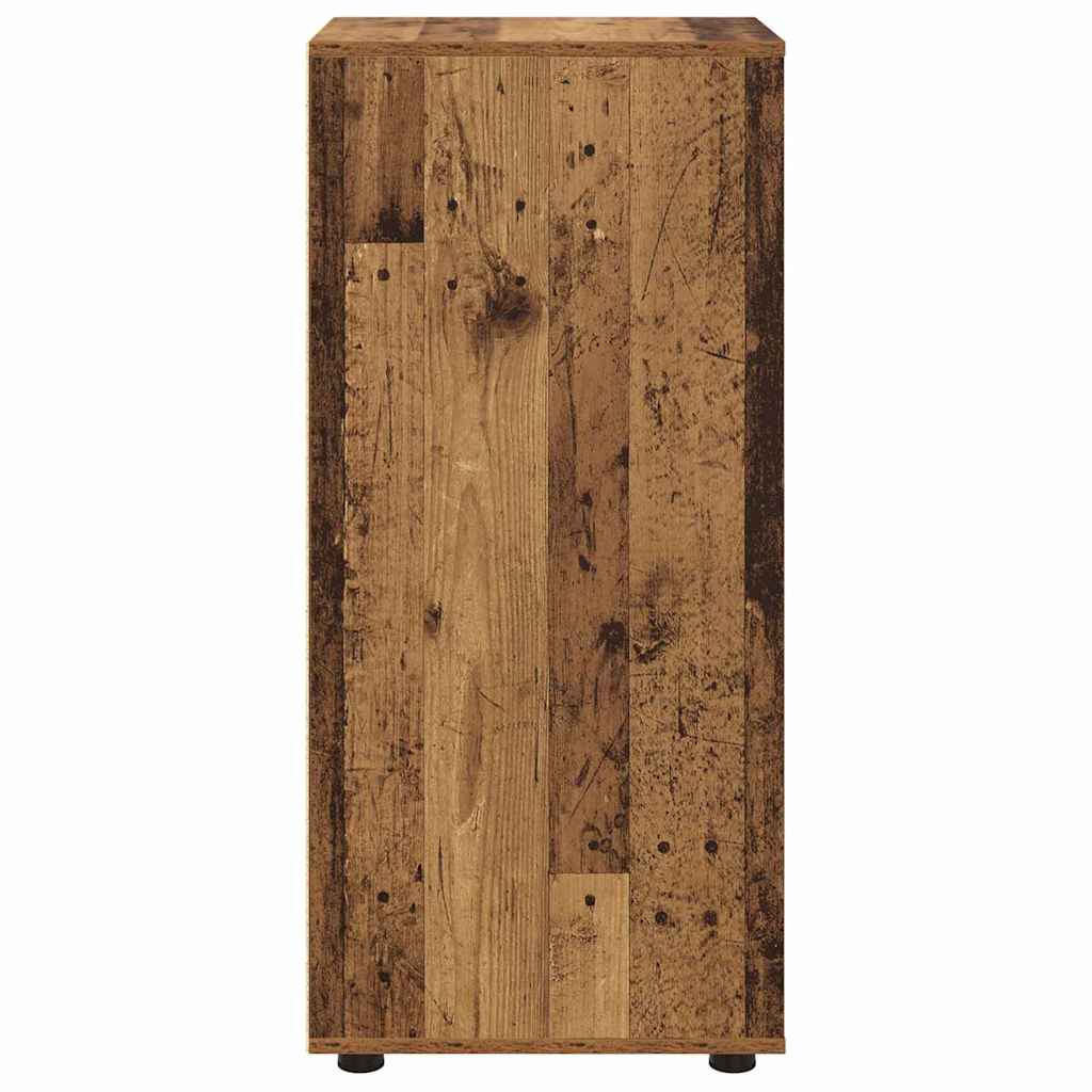 vidaXL Aufbewahrungsschrank Altholz 40 x 48 x 105 cm Holzwerkstoff