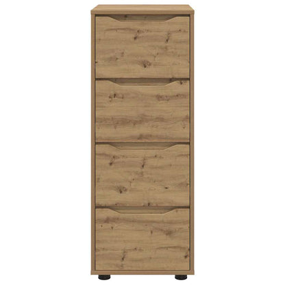 vidaXL Aufbewahrungsschrank Artisan-Eiche 40 x 48 x 105 cm