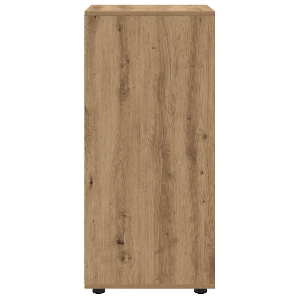 vidaXL Aufbewahrungsschrank Artisan-Eiche 40 x 48 x 105 cm