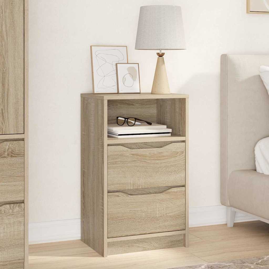 vidaXL Nachttisch Sonoma-Eiche 40 x 30 x 467 cm Holzwerkstoff