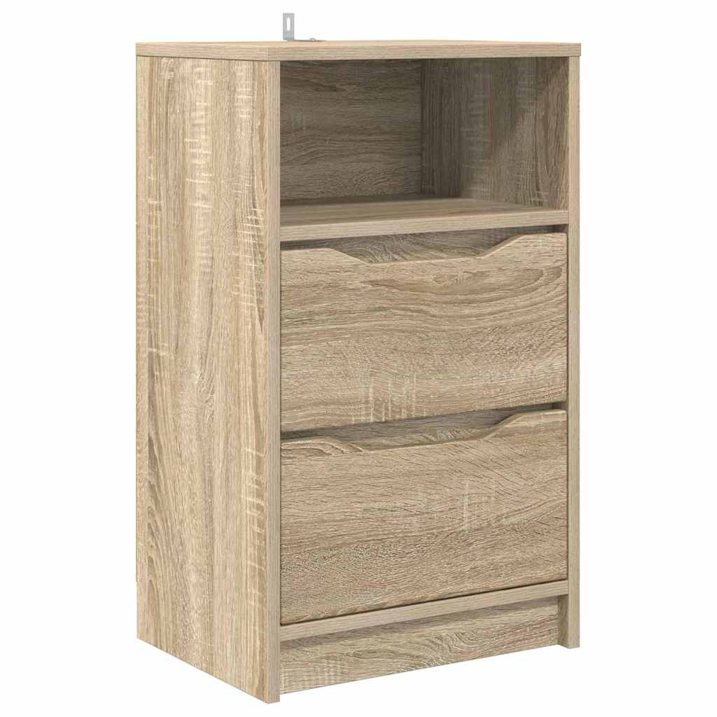 vidaXL Nachttisch Sonoma-Eiche 40 x 30 x 467 cm Holzwerkstoff