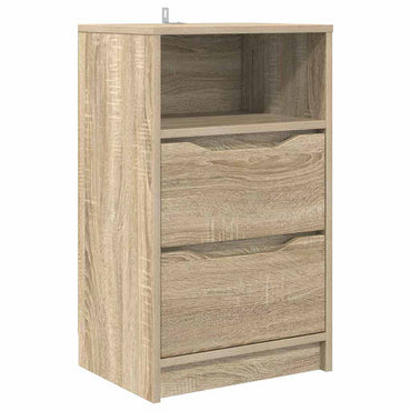 vidaXL Nachttisch Sonoma-Eiche 40 x 30 x 467 cm Holzwerkstoff