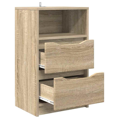 vidaXL Nachttisch Sonoma-Eiche 40 x 30 x 467 cm Holzwerkstoff
