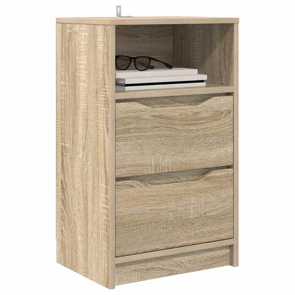 vidaXL Nachttisch Sonoma-Eiche 40 x 30 x 467 cm Holzwerkstoff