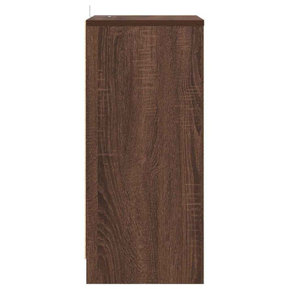 vidaXL Nachttisch Braun Eichen-Optik 40 x 30 x 467 cm Holzwerkstoff