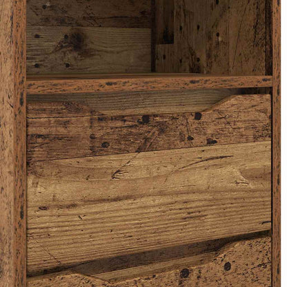vidaXL Nachttische 2 pcs Altholz 40 x 30 x 467 cm Holzwerkstoff